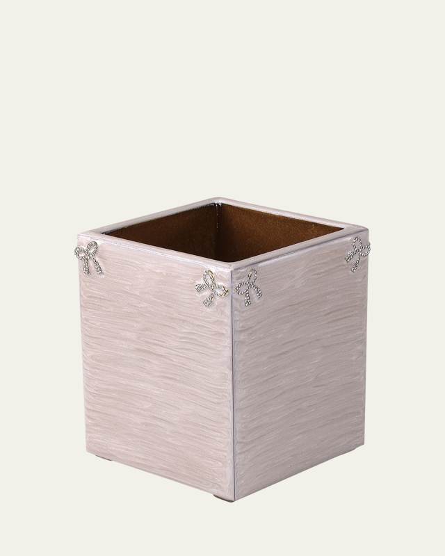 Lola Pave Bows Makeup Brush Holder